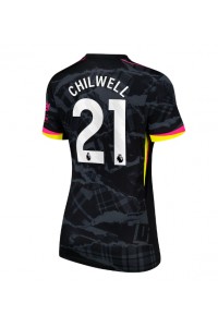 Chelsea Ben Chilwell #21 Voetbaltruitje 3e tenue Dames 2024-25 Korte Mouw